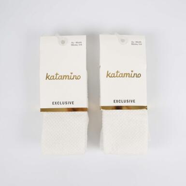 Toptan Lacoste Bebek Külotlu Çorap - 2