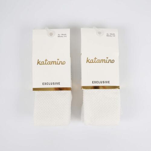 Toptan Lacoste Bebek Külotlu Çorap - 2