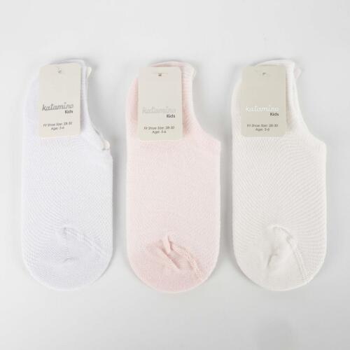 Toptan Lacoste Kız Babet Çorap - 1