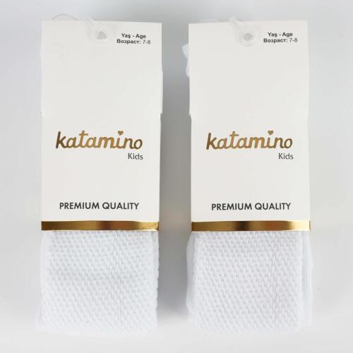 Toptan Lacoste Kız Çocuk Külotlu Çorap - 2