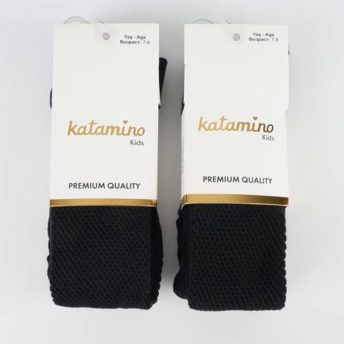 Toptan Lacoste Kız Çocuk Külotlu Çorap - 6