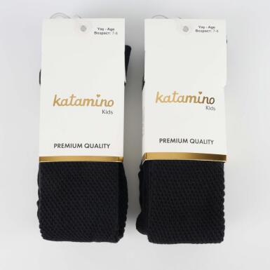 Toptan Lacoste Kız Çocuk Külotlu Çorap - 6