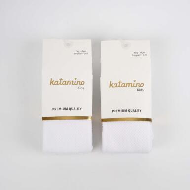 Toptan Lacoste Kız Külotlu Çorap - 5