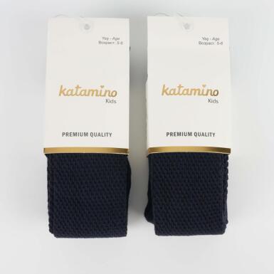 Toptan Lacoste Kız Külotlu Çorap - 7