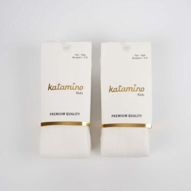 Toptan Lacoste Kız Külotlu Çorap - 3