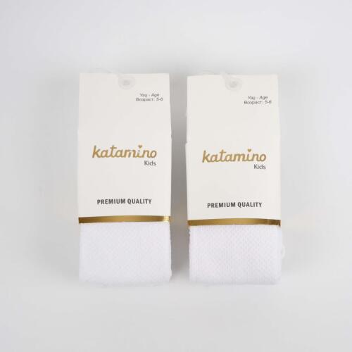 Toptan Lacoste Kız Külotlu Çorap - 5