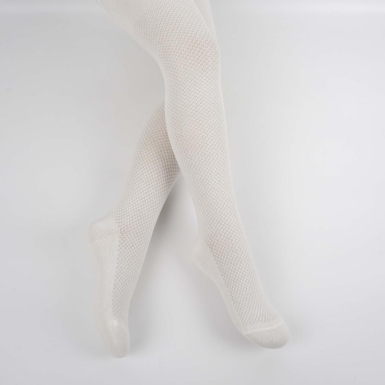 Toptan Lacoste Kız Külotlu Çorap - Thumbnail