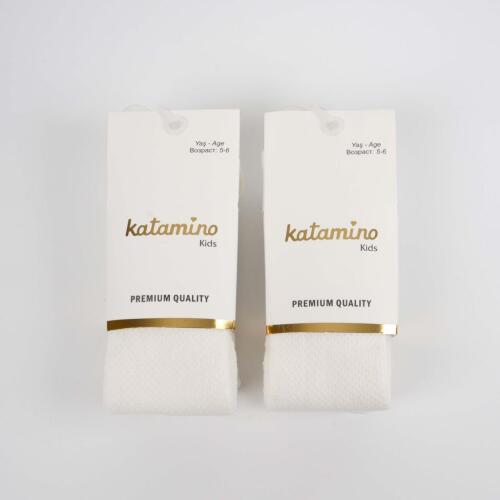 Toptan Lacoste Kız Külotlu Çorap - 3
