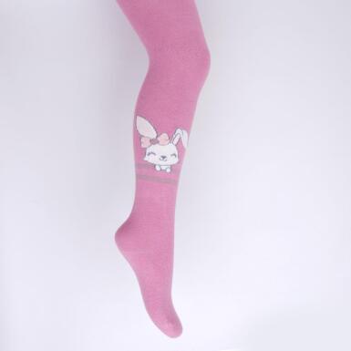 Toptan Lapin Kız Külotlu Çorap - 3