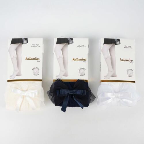 Toptan Latina Aks. Kız Külotlu Çorap - 2