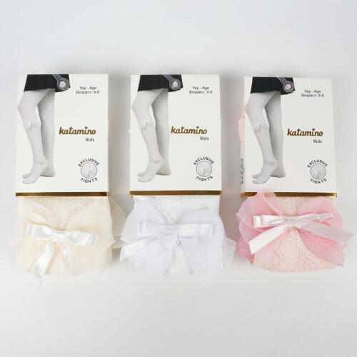 Toptan Latina Aks. Kız Külotlu Çorap - 4