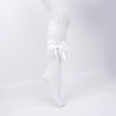 Toptan Latina Aks. Kız Külotlu Çorap - 5