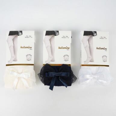 Toptan Latina Aks. Kız Külotlu Çorap - KATAMİNO (1)