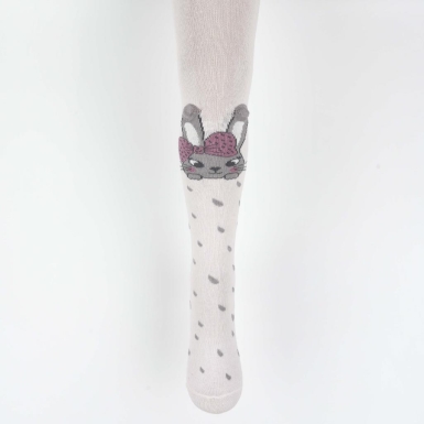 Toptan Laviriya 3D'li Kız Külotlu Çorap - Thumbnail