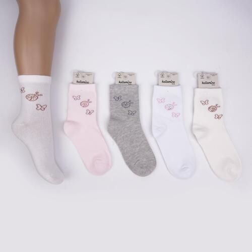 Toptan Lemin Aks. Kız Soket Çorap - 1