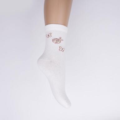 Toptan Lemin Aks. Kız Soket Çorap - 3