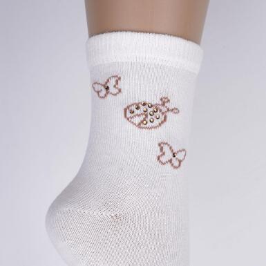 Toptan Lemin Aks. Kız Soket Çorap - 4