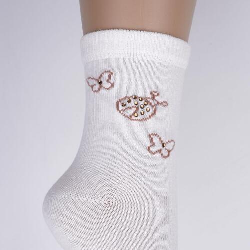 Toptan Lemin Aks. Kız Soket Çorap - 4