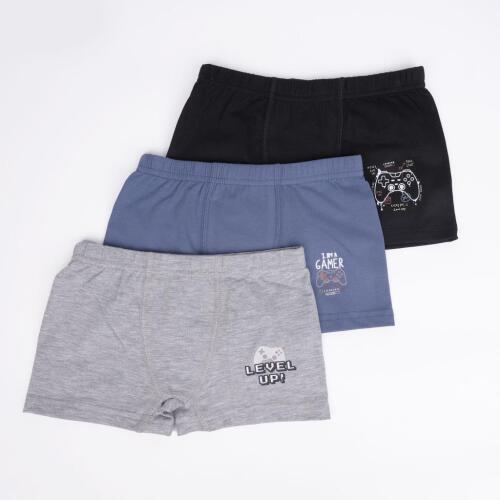 Toptan Level Erkek 2'li Boxer - 1