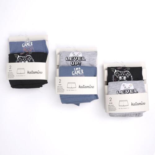 Toptan Level Erkek 2'li Boxer - 3