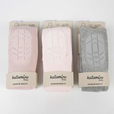 Toptan Levin Kız Emekleme Bebek Külotlu Çorap - KATAMİNO