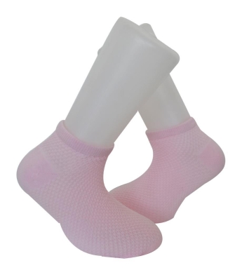 Toptan Lia Kız Çocuk Patik Çorap - Thumbnail
