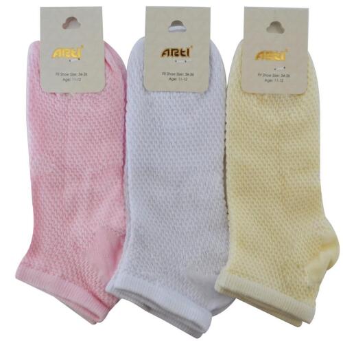 Toptan Lia Kız Çocuk Patik Çorap - 1