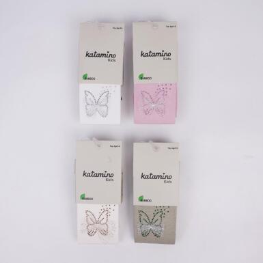 Toptan Ligurya Bambu Külotlu Çorap - 6