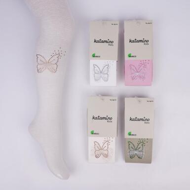 Toptan Ligurya Bambu Külotlu Çorap - KATAMİNO