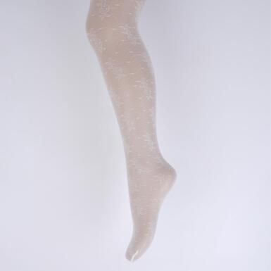 Toptan Likosi İnce Desenli Kız Külotlu Çorap - KATAMİNO