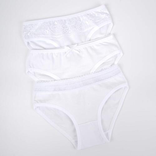 Toptan Liliana 3'lü Kız Slip Set - 3