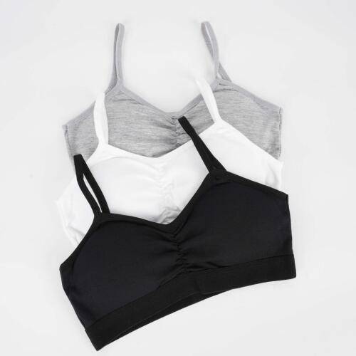 Toptan Linamis İp Askılı Kız Yarım Atlet - 1