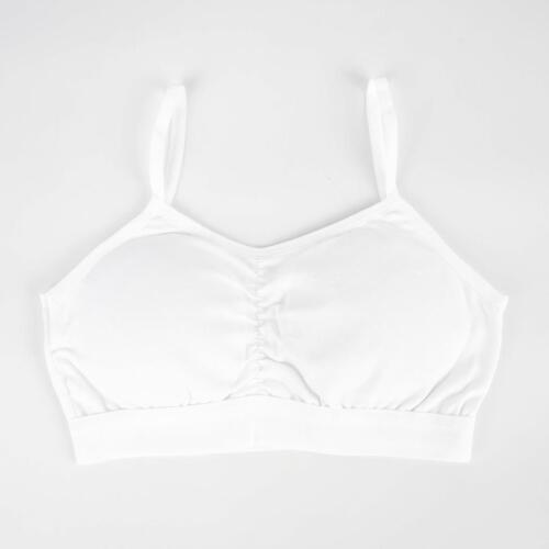 Toptan Linamis İp Askılı Kız Yarım Atlet - 2