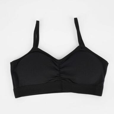 Toptan Linamis İp Askılı Kız Yarım Atlet - 3