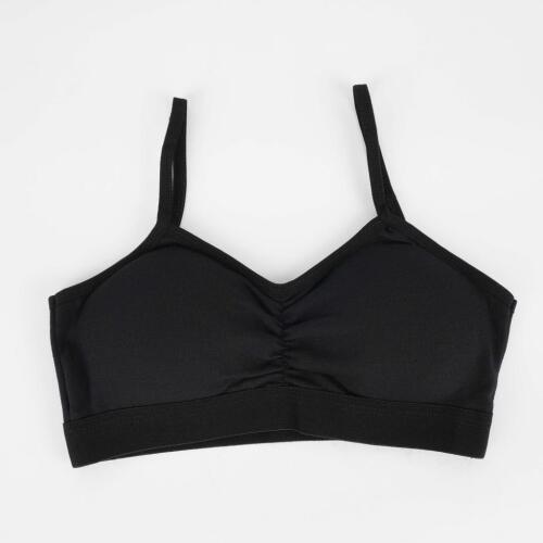 Toptan Linamis İp Askılı Kız Yarım Atlet - 3