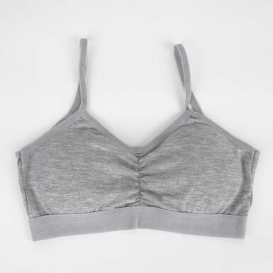 Toptan Linamis İp Askılı Kız Yarım Atlet - 4