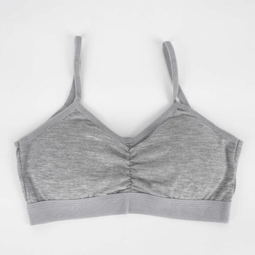 Toptan Linamis İp Askılı Kız Yarım Atlet - 4