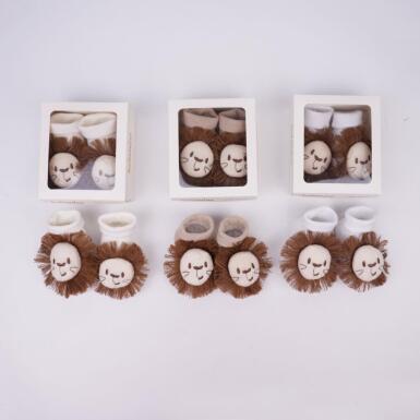 Toptan Lior Aks. Erkek Bebek Patik Çorap - KATAMİNO