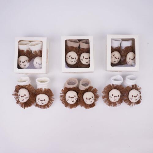 Toptan Lior Aks. Erkek Bebek Patik Çorap - 1