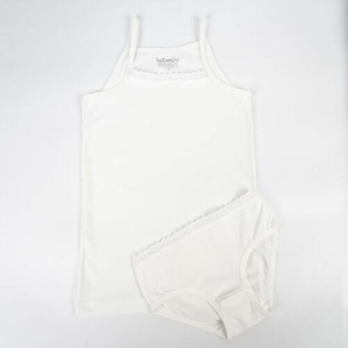 Toptan Lismore Kız İp Askılı Atlet Slip Takım Çamaşır - 2