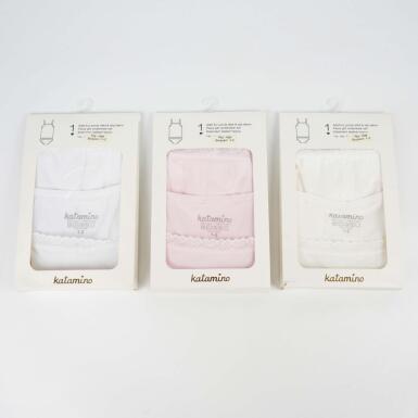 Toptan Lismore Kız İp Askılı Atlet Slip Takım Çamaşır - KATAMİNO