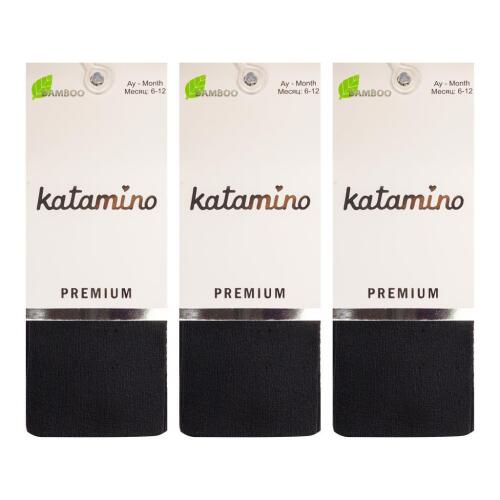 Toptan Liva Kız Bebek Bambu Külotlu Çorap - 3