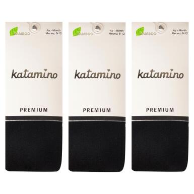 Toptan Liva Kız Bebek Bambu Külotlu Çorap - 5