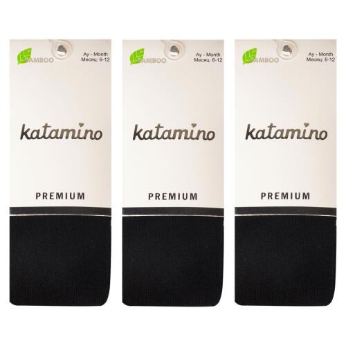 Toptan Liva Kız Bebek Bambu Külotlu Çorap - 5