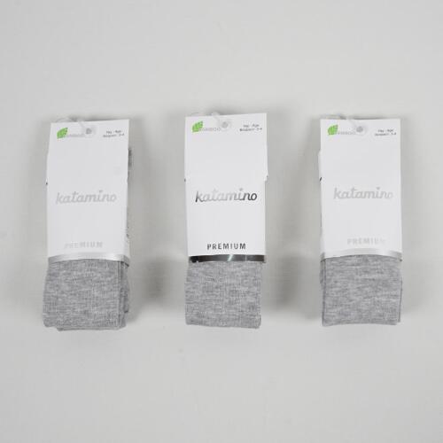 Toptan Liva Kız Çocuk Bambu Külotlu Çorap - 4