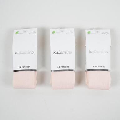 Toptan Liva Kız Çocuk Bambu Külotlu Çorap - 7