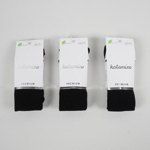 Toptan Liva Kız Çocuk Bambu Külotlu Çorap - 8