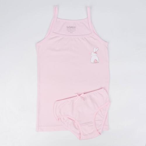 Toptan Lopik İp Askılı Kız Slip Takım Çorap - 2