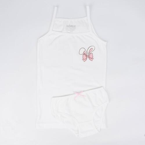 Toptan Lopik İp Askılı Kız Slip Takım Çorap - 3