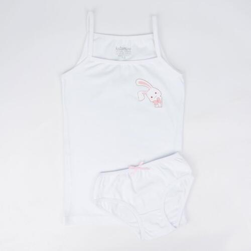 Toptan Lopik İp Askılı Kız Slip Takım Çorap - 4